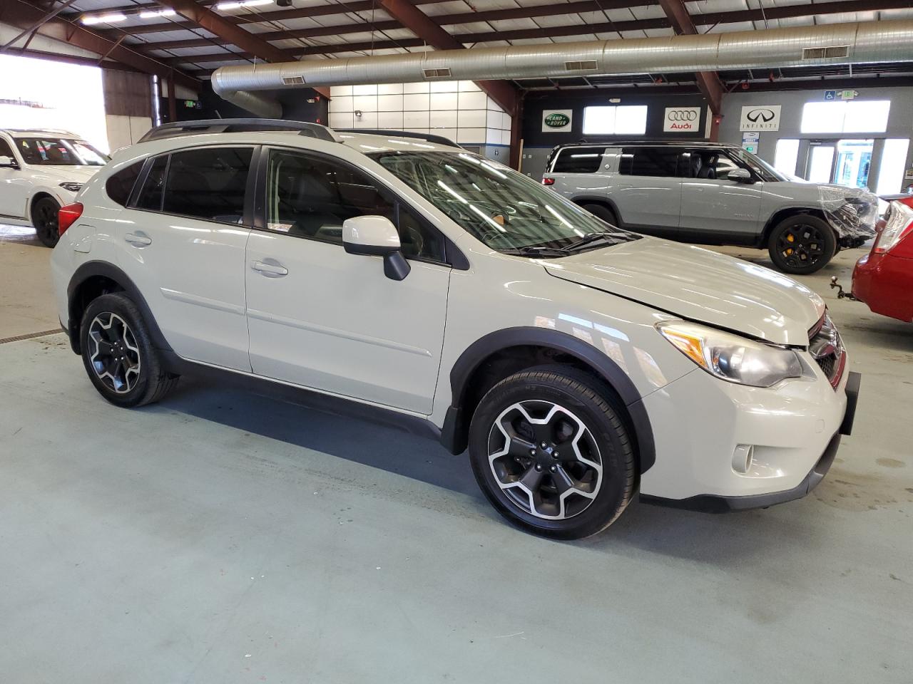 Lot #2924010121 2013 SUBARU XV CROSSTR