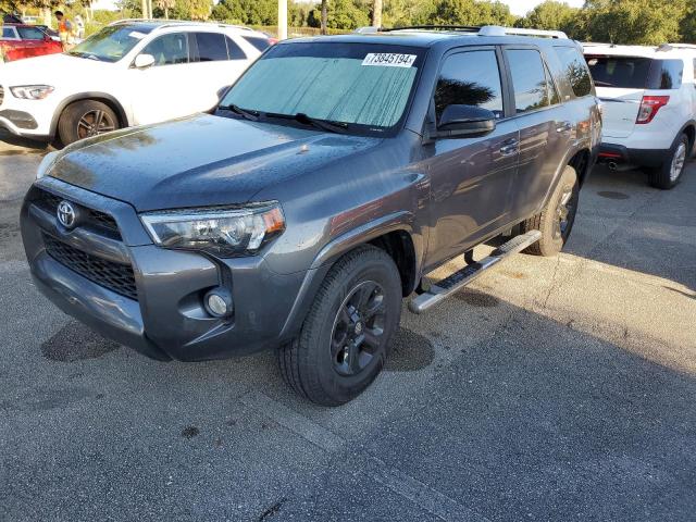 VIN JTEZU5JRXG5119222 2016 Toyota 4runner, SR5 no.1