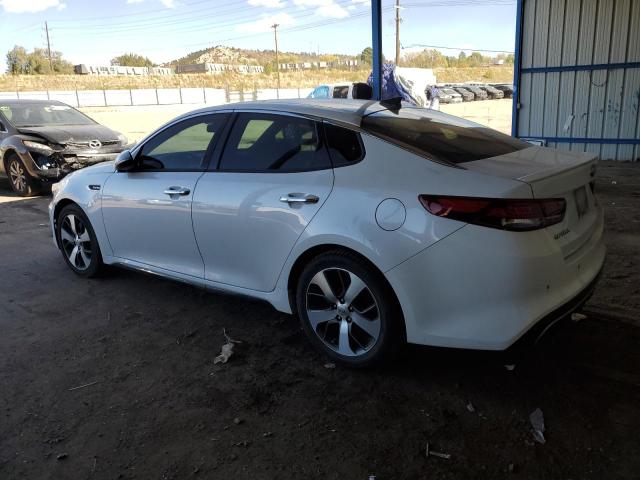 VIN 5XXGW4L27GG026153 2016 KIA Optima, SX no.2