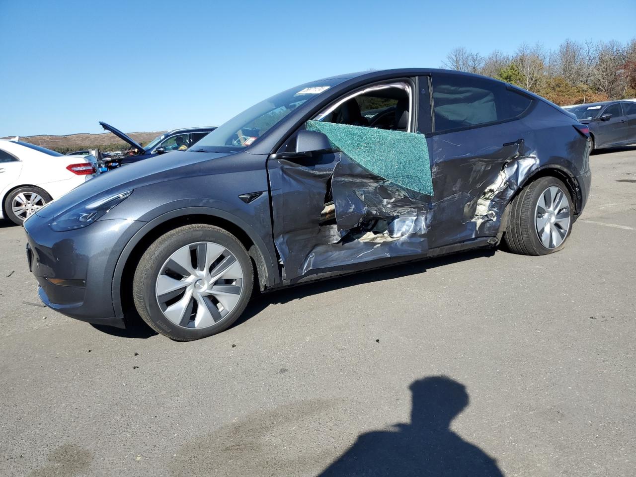 7SAYGDEE8PA184545 - 2023 Tesla MODEL Y