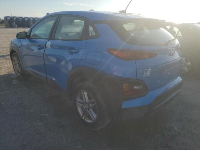 HYUNDAI KONA SE 2019 blue  gas KM8K12AA0KU241945 photo #3