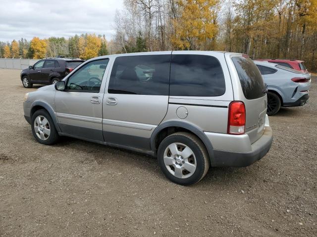 PONTIAC MONTANA SV 2007 silver  gas 1GMDU03147D177515 photo #3