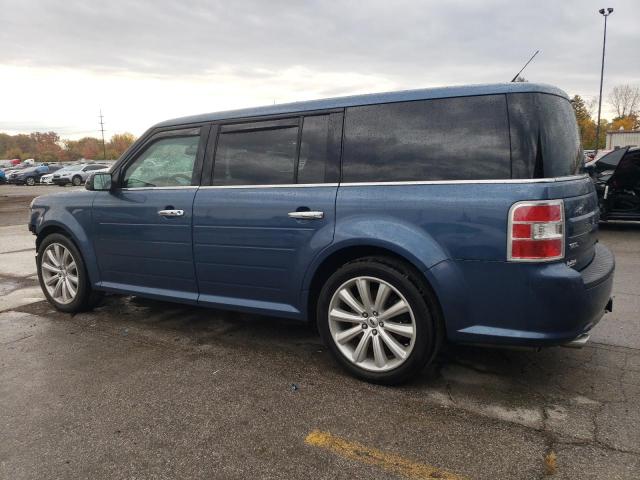 FORD FLEX SEL 2018 blue  gas 2FMHK6C87JBA03118 photo #3