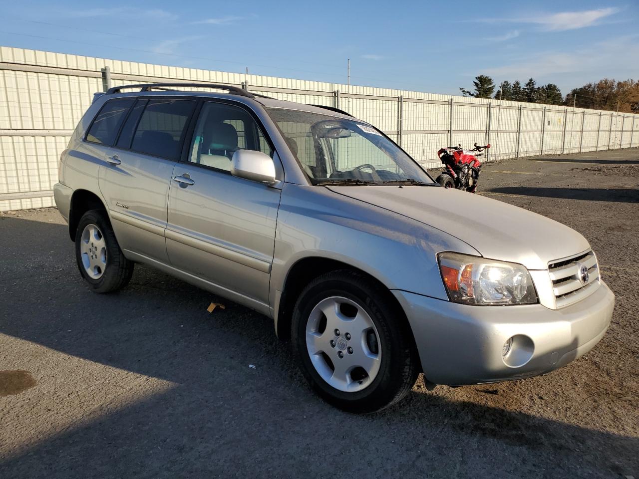 Lot #2952412378 2007 TOYOTA HIGHLANDER