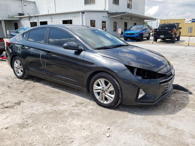 VIN 5NPD84LFXLH606320 2020 Hyundai Elantra, Sel no.4