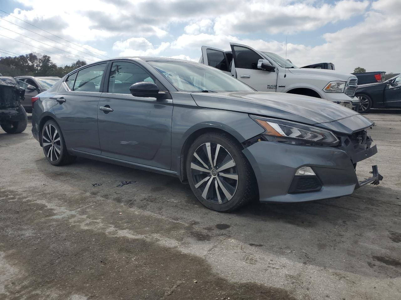 Lot #2972548962 2020 NISSAN ALTIMA SR