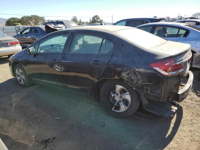 VIN 2HGFB2F56FH535388 2015 Honda Civic, LX no.2