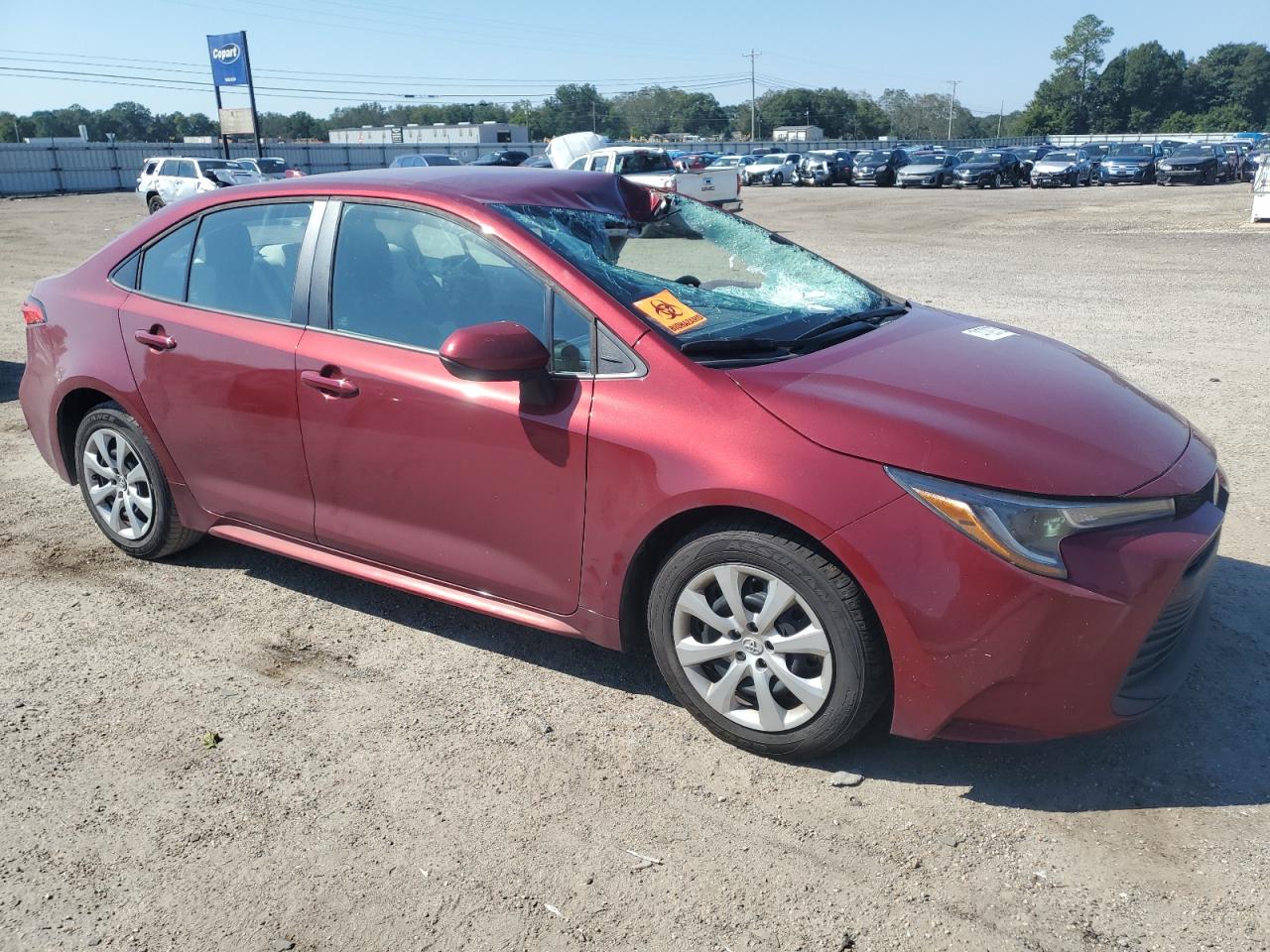 Lot #2953167211 2023 TOYOTA COROLLA LE