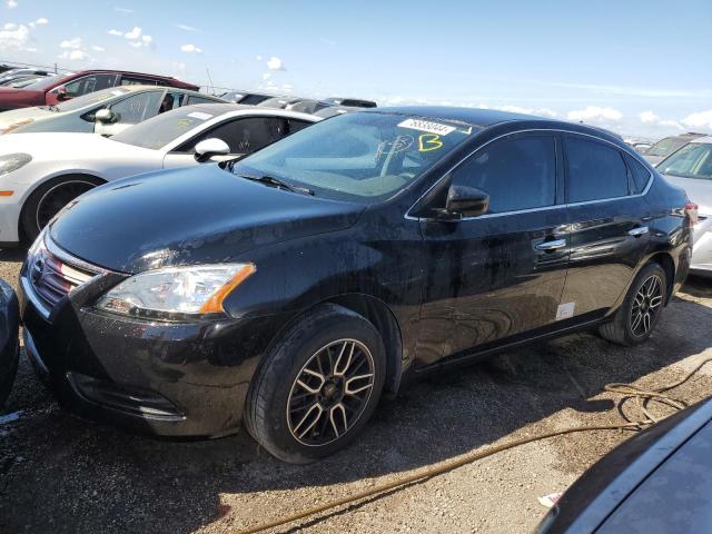 VIN 3N1AB7APXFY382140 2015 Nissan Sentra, S no.1