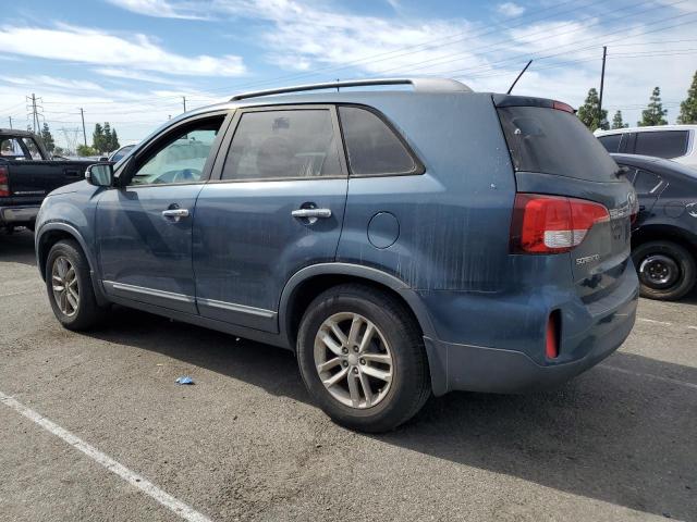 KIA SORENTO LX 2014 blue 4dr spor gas 5XYKT4A7XEG459296 photo #3