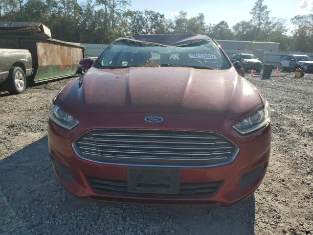 VIN 3FA6P0H78ER376837 2014 Ford Fusion, SE no.5