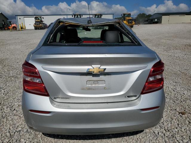 2019 CHEVROLET SONIC PREM - 1G1JF5SB7K4122969