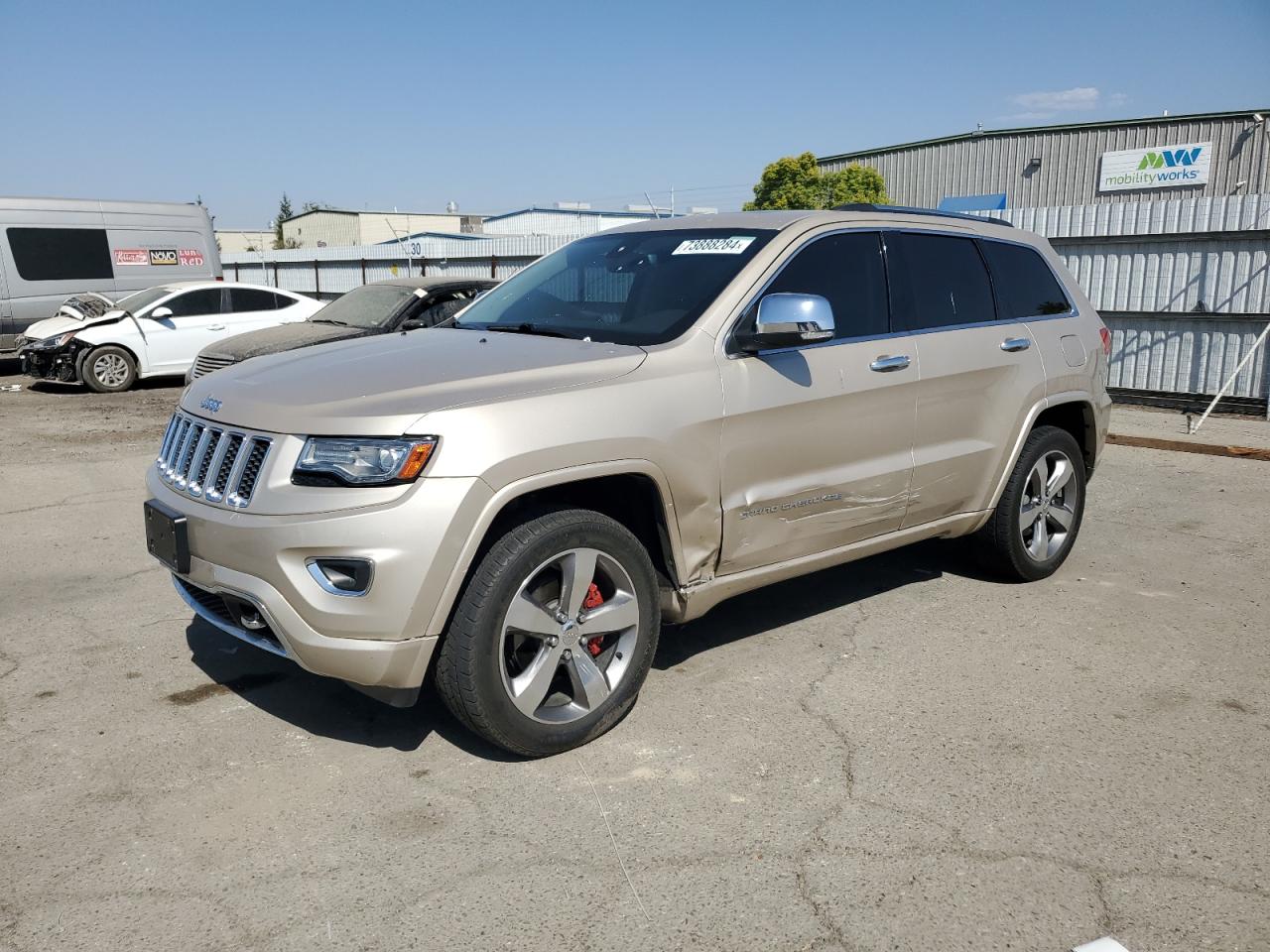 JEEP GRAND CHEROKEE OVERLAND