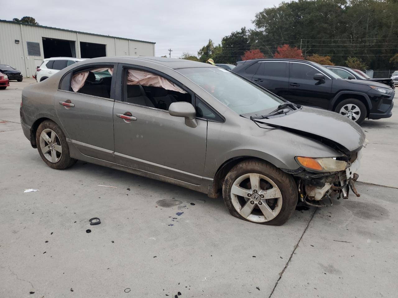 Lot #2972343584 2006 HONDA CIVIC EX