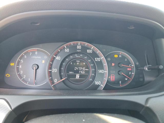 2017 HONDA ACCORD EXL - 1HGCT1B81HA010315