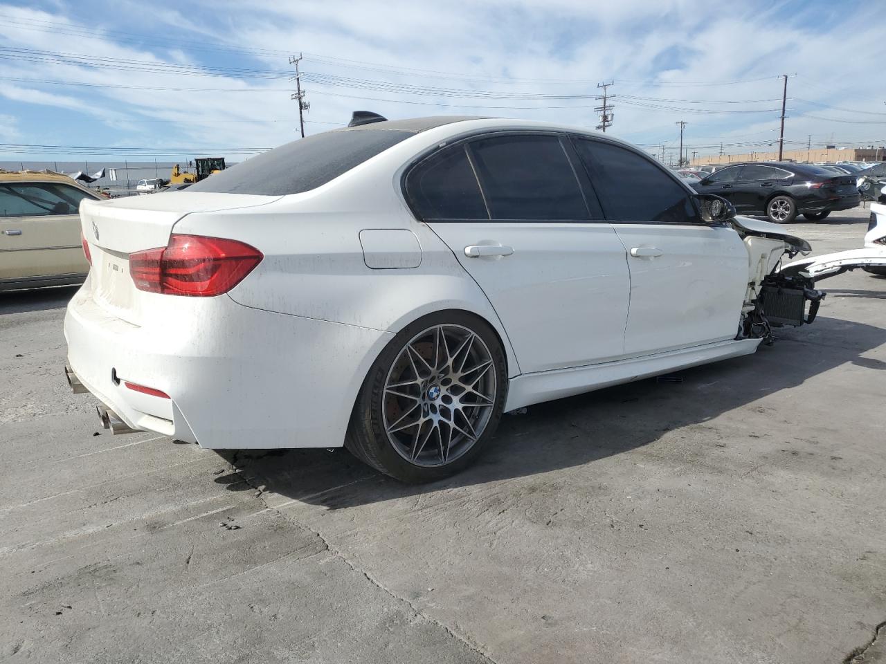 Lot #2972633905 2018 BMW M3