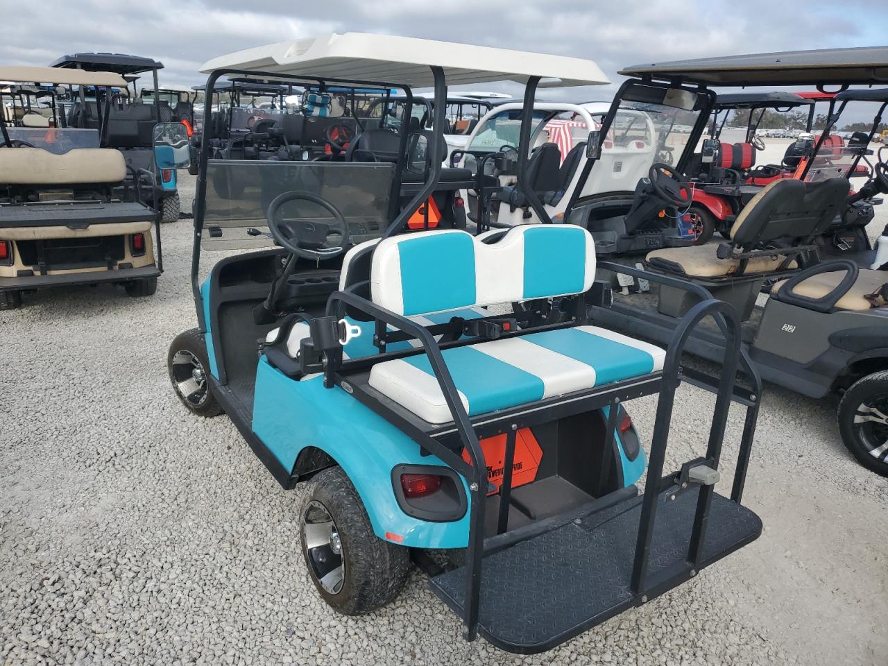 Lot #2955594749 2019 ASPT GOLF CART