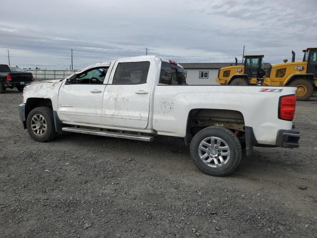 CHEVROLET SILVERADO 2016 white  flexible fuel 1GC1KVEG9GF112028 photo #3