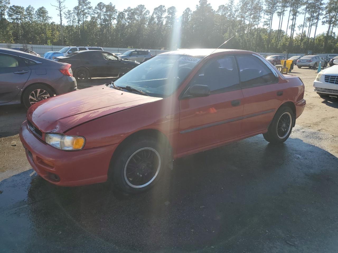 Lot #2879193006 1998 SUBARU IMPREZA L