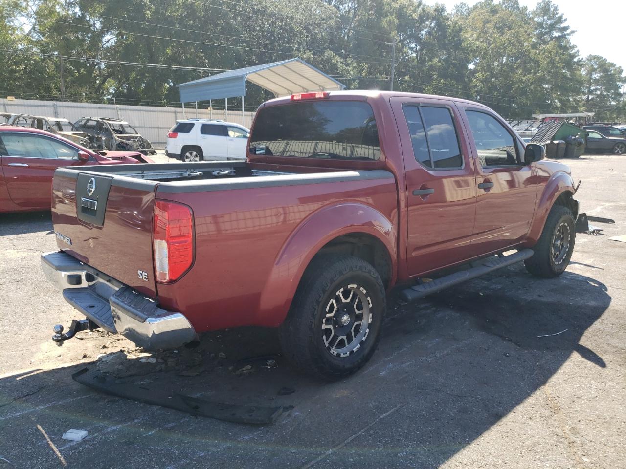 Lot #2905223527 2006 NISSAN FRONTIER C