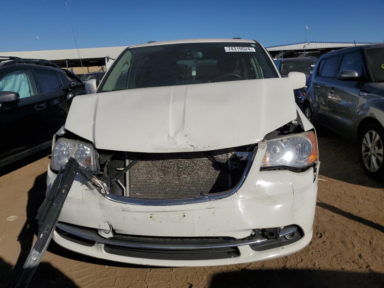 Lot #2895751770 2012 CHRYSLER TOWN & COU