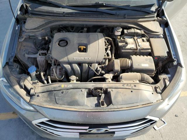 2017 HYUNDAI ELANTRA SE - KMHD74LF7HU116090