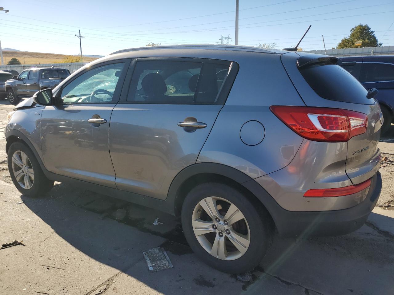 Lot #2972643914 2012 KIA SPORTAGE L