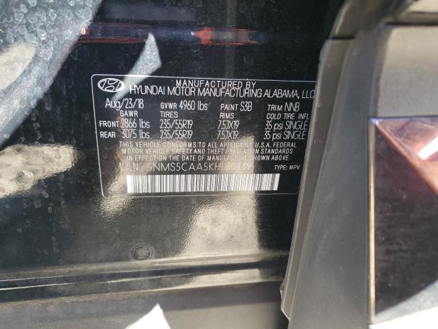 2019 HYUNDAI SANTA FE L - 5NMS5CAA5KH030469