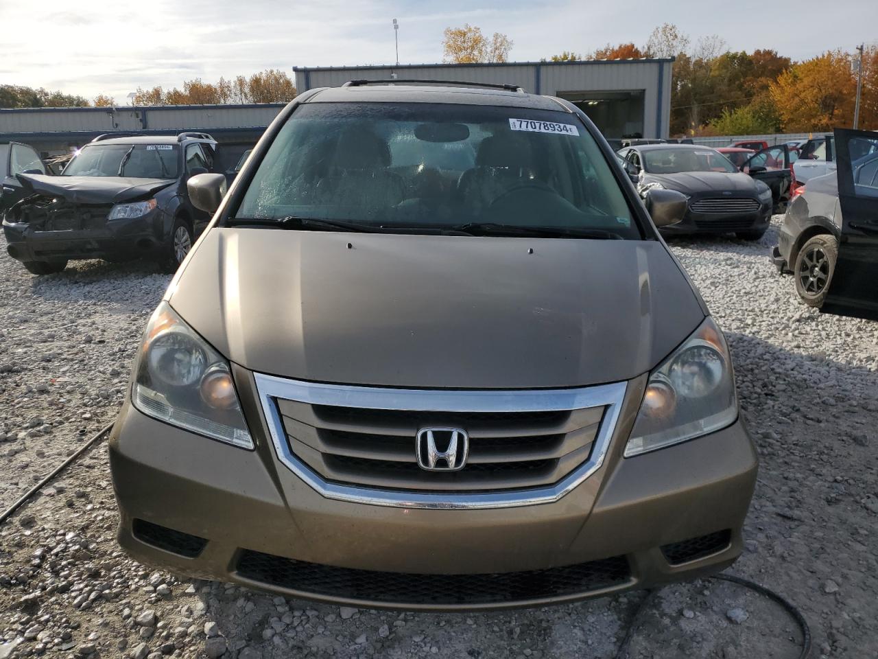 Lot #2996728958 2009 HONDA ODYSSEY EX