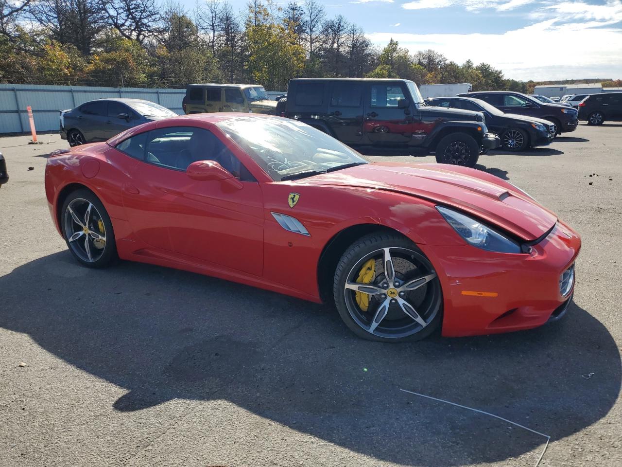 Lot #2921291038 2013 FERRARI CALIFORNIA