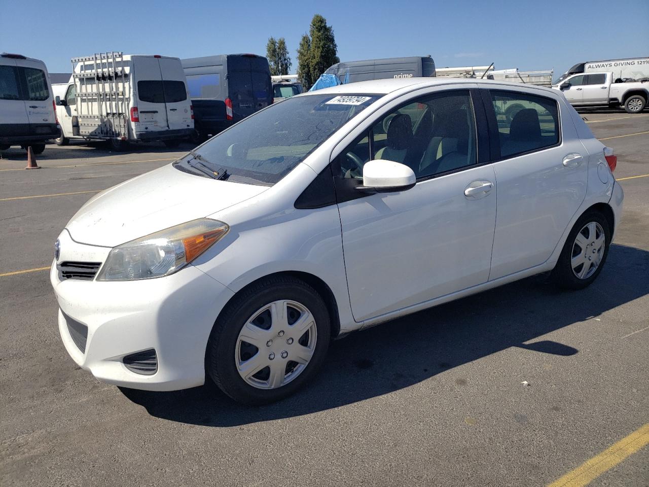 Toyota Yaris 2012 NCP131L