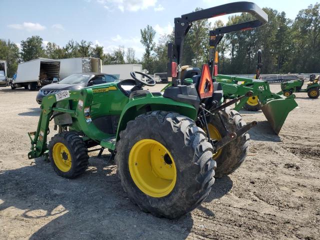 JOHN DEERE 3038E 2019 green   1LV3038EKKK126969 photo #4