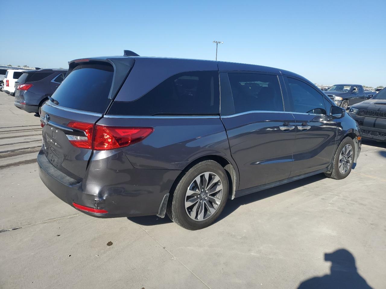 Lot #2909806372 2024 HONDA ODYSSEY EX