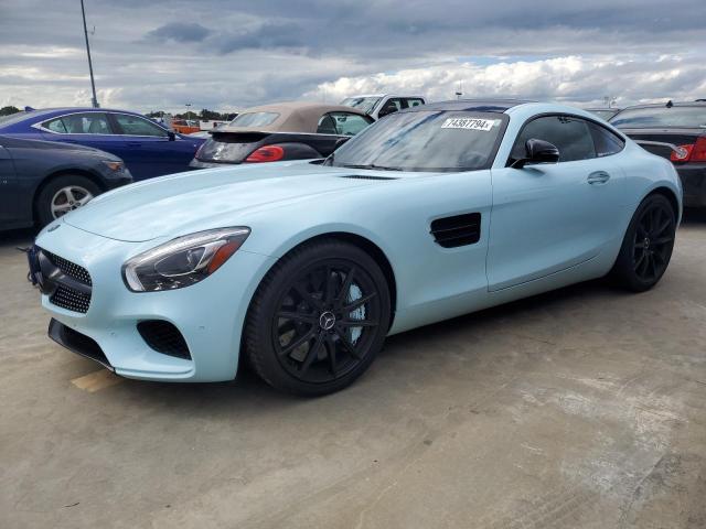 MERCEDES-BENZ AMG GT S 2016 black  gas WDDYJ7JA9GA002081 photo #1