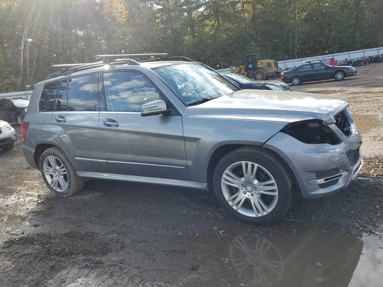 Lot #2926089718 2014 MERCEDES-BENZ GLK 350 4M