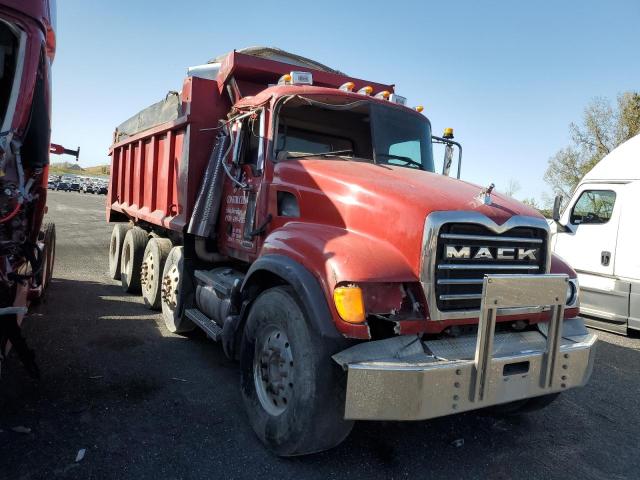 MACK 700 CV700 2004 red conventi diesel 1M2AG11C14M014109 photo #1