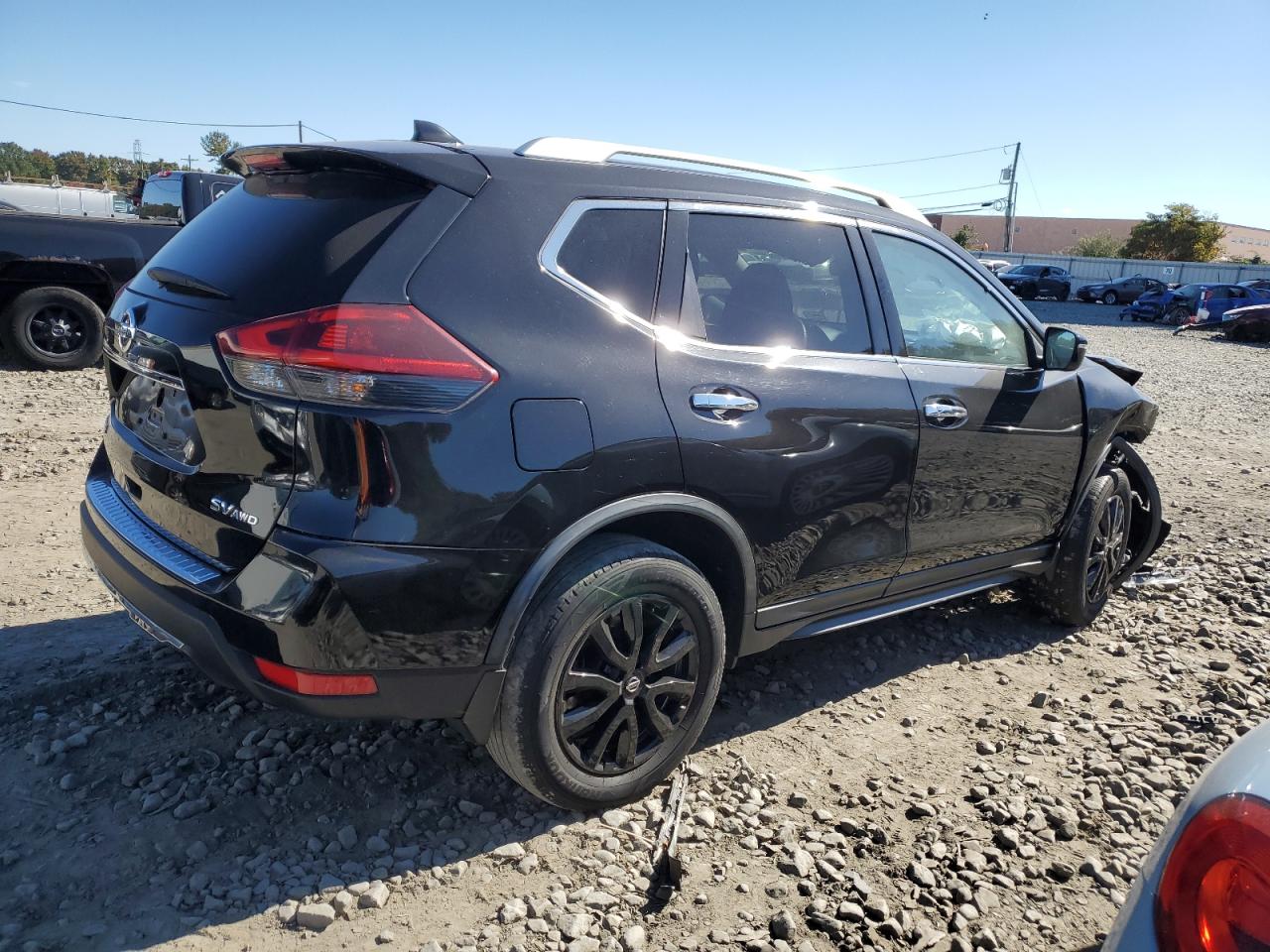 Lot #2945595101 2018 NISSAN ROGUE S