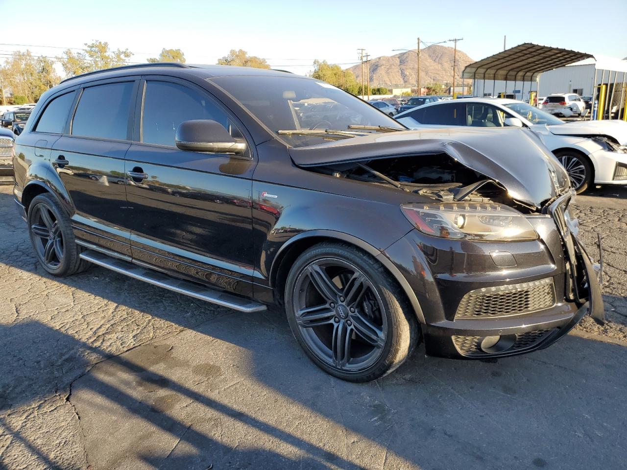 Lot #2996121492 2013 AUDI Q7 PRESTIG