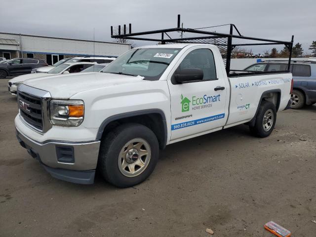 GMC SIERRA C15 2014 white  gas 1GTN1TEH2EZ277691 photo #1