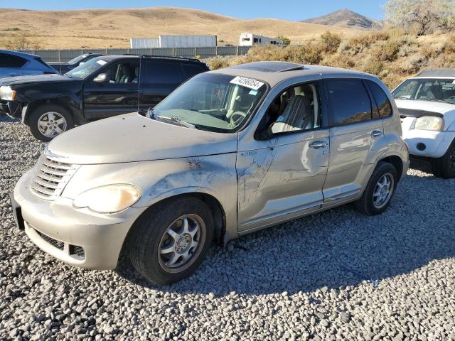 CHRYSLER PT CRUISER 2006 gold  gas 3A4FY58B86T333610 photo #1