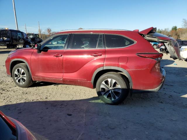 2021 TOYOTA HIGHLANDER - 5TDHZRBH8MS127520