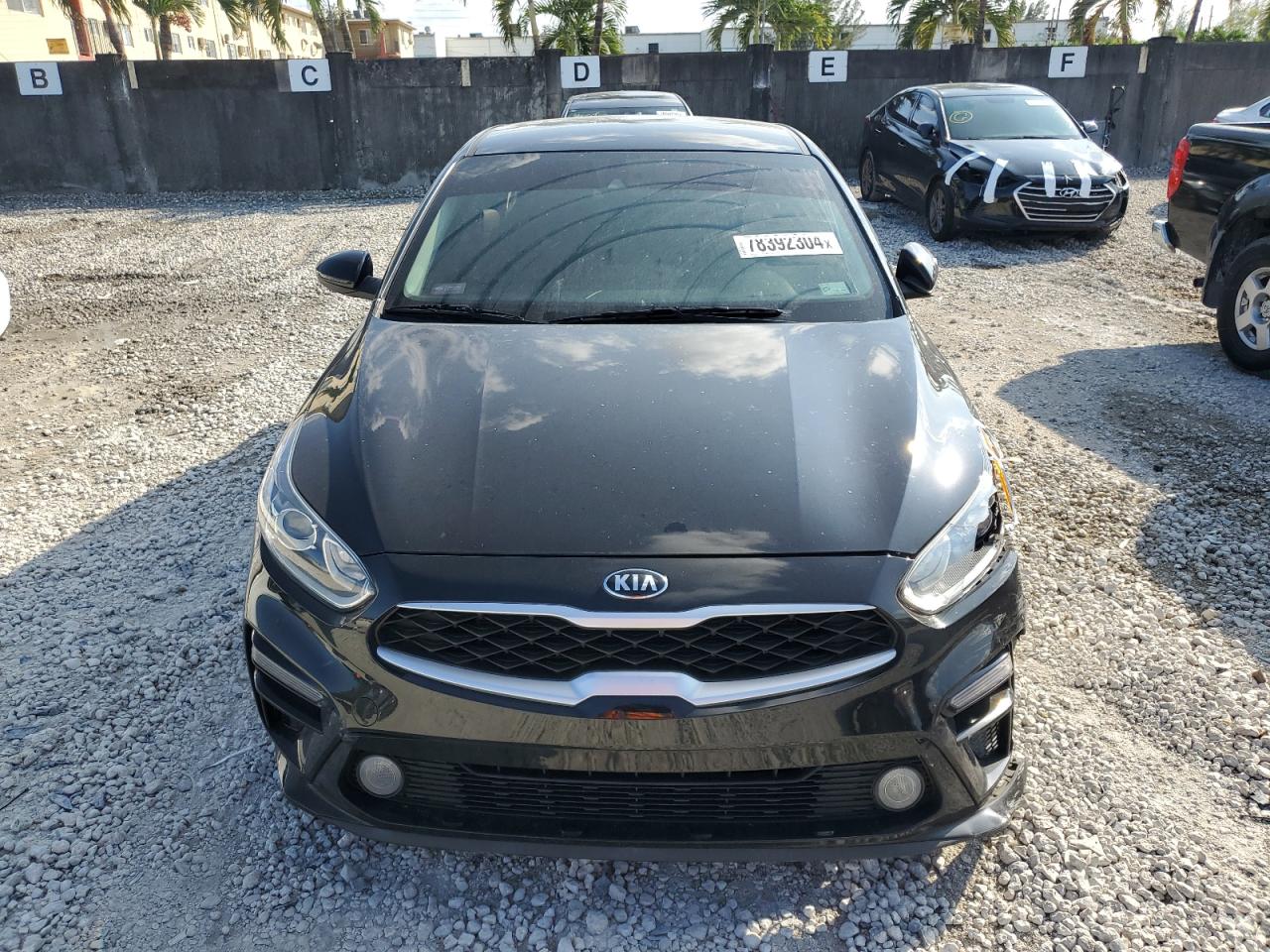 Lot #3029579071 2020 KIA FORTE FE