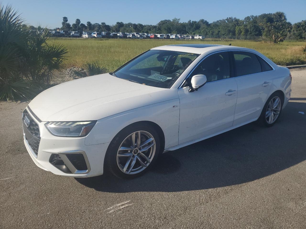 Lot #2981115663 2023 AUDI A4 PREMIUM