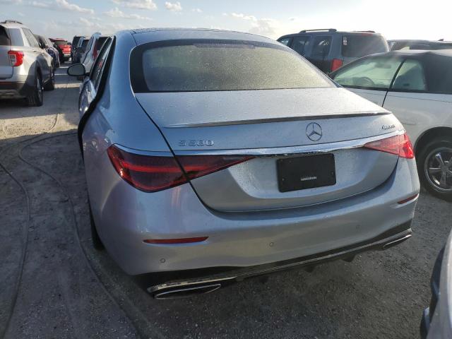 VIN W1K6G7GB8MA032562 2021 MERCEDES-BENZ S-CLASS no.6