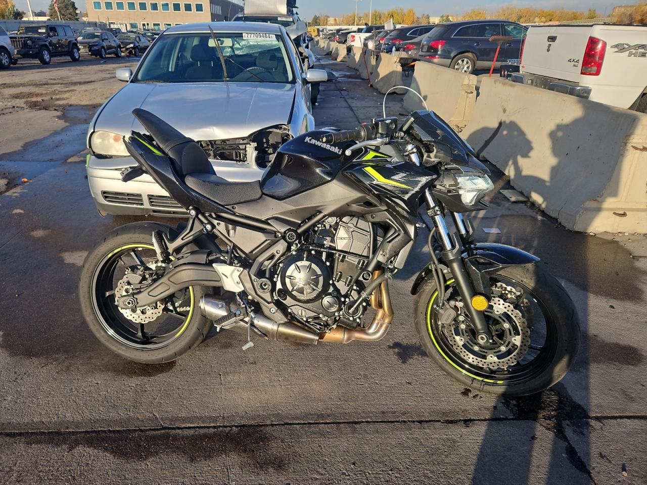 Kawasaki Z650 2024 ER650PR