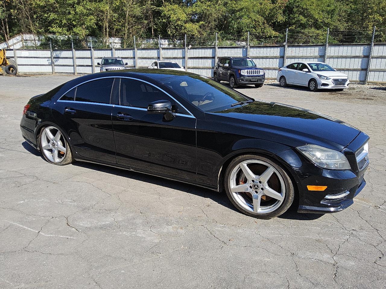 Lot #2945054179 2014 MERCEDES-BENZ CLS 550