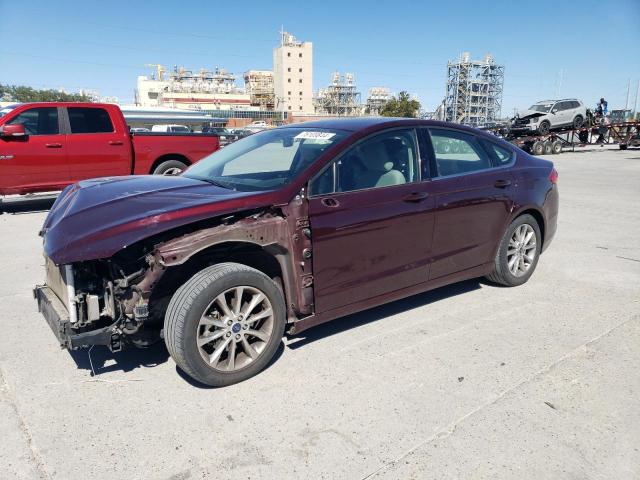 VIN 3FA6P0HD1HR363762 2017 Ford Fusion, SE no.1