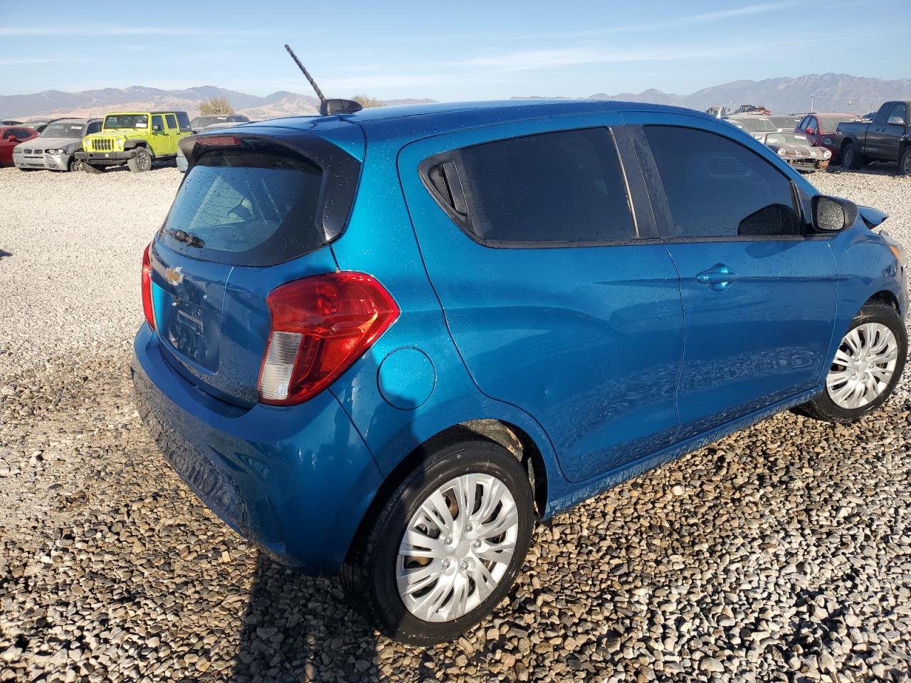 Lot #2943253874 2020 CHEVROLET SPARK LS