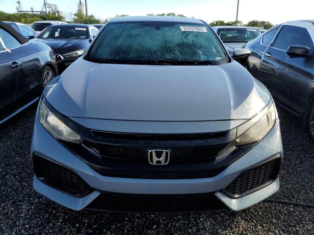 VIN SHHFK7H25JU231397 2018 Honda Civic, LX no.5