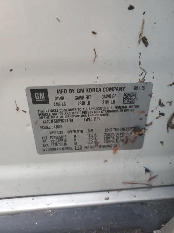 2015 BUICK ENCORE CON - KL4CJFSB5FB271798